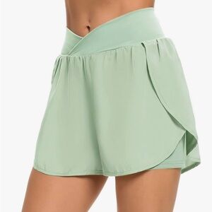 Mint Green Women's Shorts